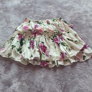 Love shack fancy skirt